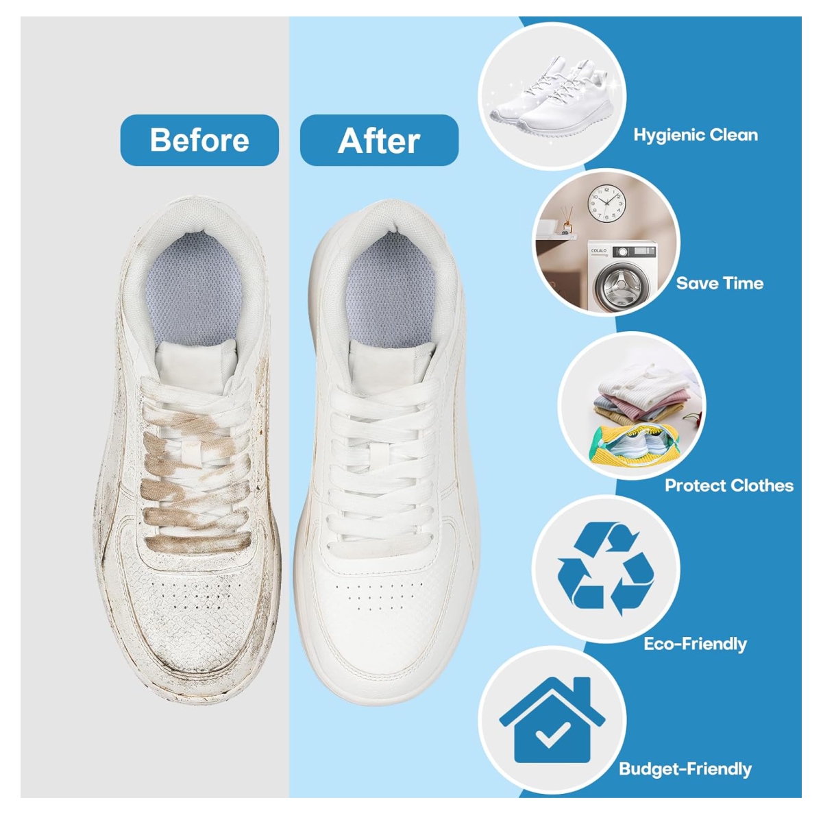 Miniatura 4 de Bolsa Lavado De Zapatillas ropa delicada